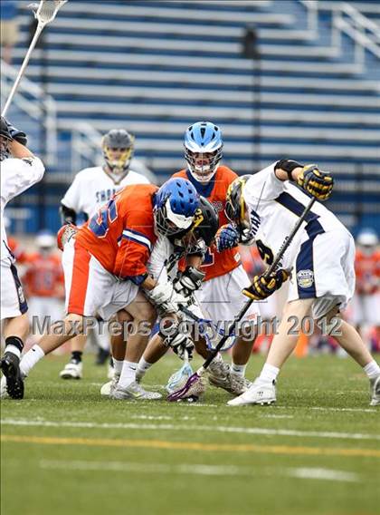 Thumbnail 3 in Penn Yan  vs. Shoreham Wading River (NYSPHSAA Class C Final) photogallery.