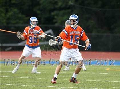 Thumbnail 2 in Penn Yan  vs. Shoreham Wading River (NYSPHSAA Class C Final) photogallery.