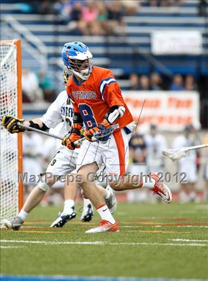 Thumbnail 1 in Penn Yan  vs. Shoreham Wading River (NYSPHSAA Class C Final) photogallery.