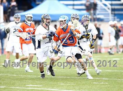 Thumbnail 2 in Penn Yan  vs. Shoreham Wading River (NYSPHSAA Class C Final) photogallery.
