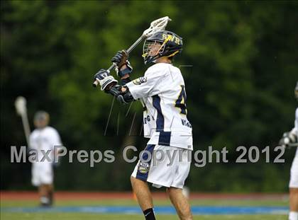 Thumbnail 2 in Penn Yan  vs. Shoreham Wading River (NYSPHSAA Class C Final) photogallery.