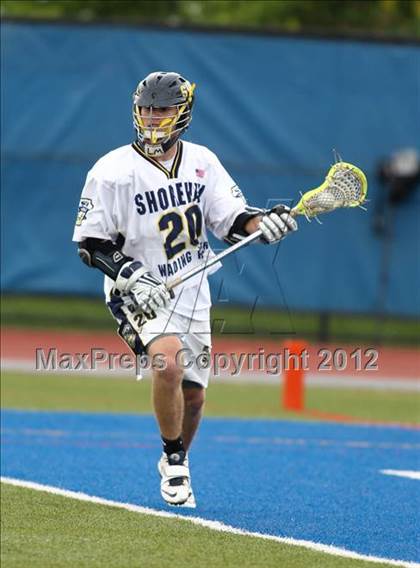 Thumbnail 1 in Penn Yan  vs. Shoreham Wading River (NYSPHSAA Class C Final) photogallery.