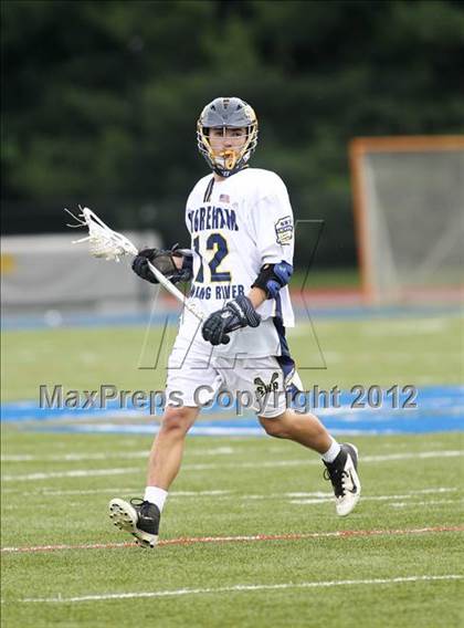 Thumbnail 2 in Penn Yan  vs. Shoreham Wading River (NYSPHSAA Class C Final) photogallery.