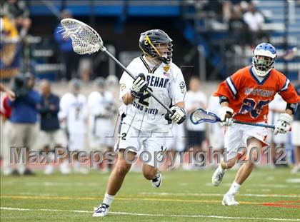 Thumbnail 3 in Penn Yan  vs. Shoreham Wading River (NYSPHSAA Class C Final) photogallery.