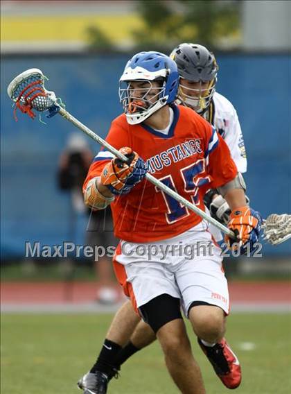 Thumbnail 3 in Penn Yan  vs. Shoreham Wading River (NYSPHSAA Class C Final) photogallery.