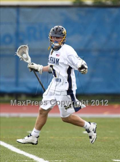 Thumbnail 2 in Penn Yan  vs. Shoreham Wading River (NYSPHSAA Class C Final) photogallery.