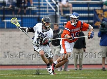 Thumbnail 3 in Penn Yan  vs. Shoreham Wading River (NYSPHSAA Class C Final) photogallery.