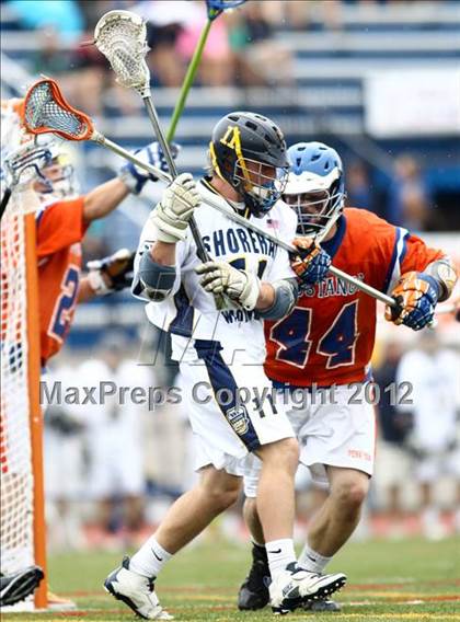 Thumbnail 2 in Penn Yan  vs. Shoreham Wading River (NYSPHSAA Class C Final) photogallery.