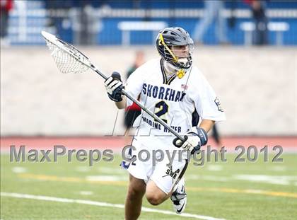 Thumbnail 1 in Penn Yan  vs. Shoreham Wading River (NYSPHSAA Class C Final) photogallery.