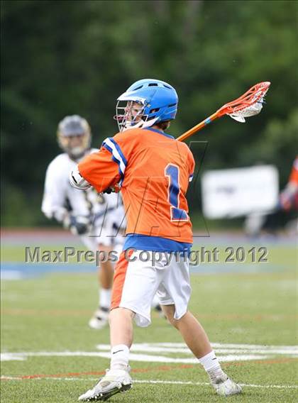 Thumbnail 1 in Penn Yan  vs. Shoreham Wading River (NYSPHSAA Class C Final) photogallery.