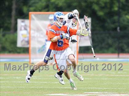 Thumbnail 1 in Penn Yan  vs. Shoreham Wading River (NYSPHSAA Class C Final) photogallery.