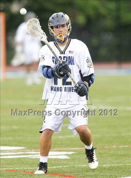 Thumbnail 3 in Penn Yan  vs. Shoreham Wading River (NYSPHSAA Class C Final) photogallery.