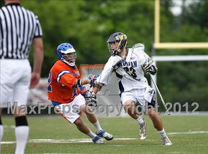 Thumbnail 3 in Penn Yan  vs. Shoreham Wading River (NYSPHSAA Class C Final) photogallery.