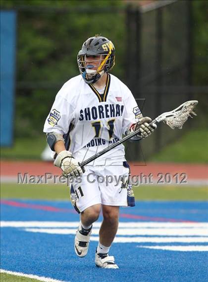 Thumbnail 1 in Penn Yan  vs. Shoreham Wading River (NYSPHSAA Class C Final) photogallery.
