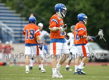 Thumbnail 1 in Penn Yan  vs. Shoreham Wading River (NYSPHSAA Class C Final) photogallery.