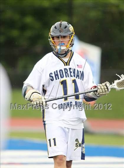 Thumbnail 2 in Penn Yan  vs. Shoreham Wading River (NYSPHSAA Class C Final) photogallery.