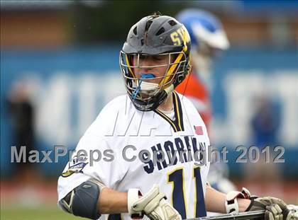 Thumbnail 1 in Penn Yan  vs. Shoreham Wading River (NYSPHSAA Class C Final) photogallery.