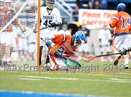 Thumbnail 1 in Penn Yan  vs. Shoreham Wading River (NYSPHSAA Class C Final) photogallery.