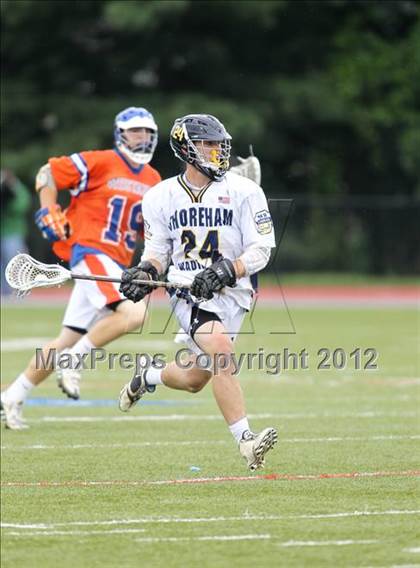 Thumbnail 3 in Penn Yan  vs. Shoreham Wading River (NYSPHSAA Class C Final) photogallery.
