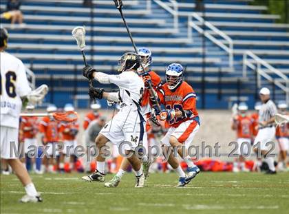 Thumbnail 2 in Penn Yan  vs. Shoreham Wading River (NYSPHSAA Class C Final) photogallery.