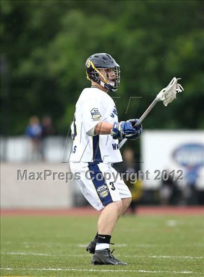 Thumbnail 3 in Penn Yan  vs. Shoreham Wading River (NYSPHSAA Class C Final) photogallery.