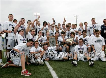 Thumbnail 1 in Penn Yan  vs. Shoreham Wading River (NYSPHSAA Class C Final) photogallery.