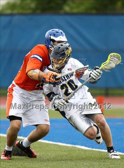 Thumbnail 3 in Penn Yan  vs. Shoreham Wading River (NYSPHSAA Class C Final) photogallery.