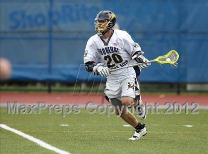 Thumbnail 2 in Penn Yan  vs. Shoreham Wading River (NYSPHSAA Class C Final) photogallery.