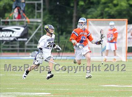 Thumbnail 3 in Penn Yan  vs. Shoreham Wading River (NYSPHSAA Class C Final) photogallery.