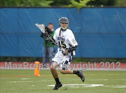Thumbnail 3 in Penn Yan  vs. Shoreham Wading River (NYSPHSAA Class C Final) photogallery.