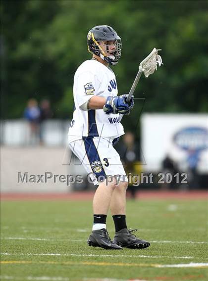 Thumbnail 2 in Penn Yan  vs. Shoreham Wading River (NYSPHSAA Class C Final) photogallery.
