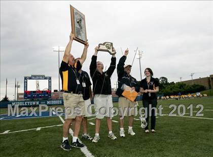 Thumbnail 3 in Penn Yan  vs. Shoreham Wading River (NYSPHSAA Class C Final) photogallery.