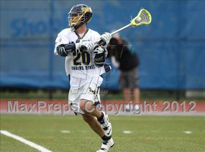 Thumbnail 2 in Penn Yan  vs. Shoreham Wading River (NYSPHSAA Class C Final) photogallery.