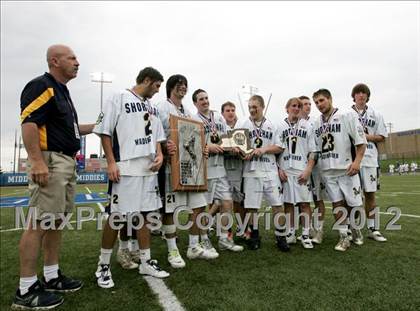 Thumbnail 2 in Penn Yan  vs. Shoreham Wading River (NYSPHSAA Class C Final) photogallery.