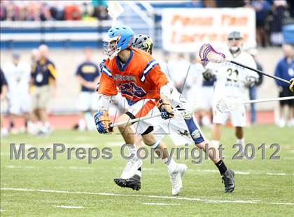 Thumbnail 2 in Penn Yan  vs. Shoreham Wading River (NYSPHSAA Class C Final) photogallery.