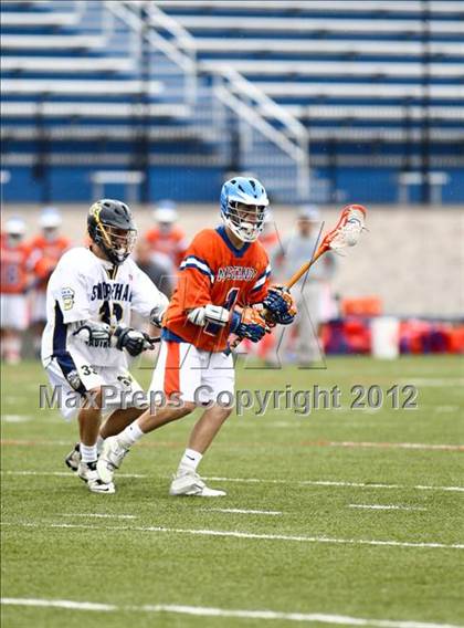 Thumbnail 2 in Penn Yan  vs. Shoreham Wading River (NYSPHSAA Class C Final) photogallery.