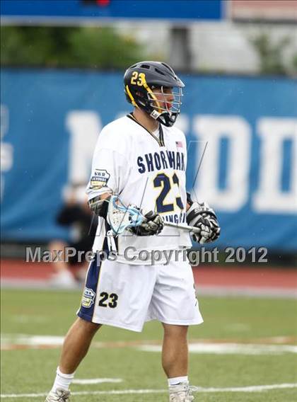 Thumbnail 2 in Penn Yan  vs. Shoreham Wading River (NYSPHSAA Class C Final) photogallery.