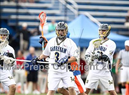 Thumbnail 2 in Penn Yan  vs. Shoreham Wading River (NYSPHSAA Class C Final) photogallery.