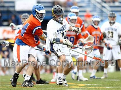 Thumbnail 3 in Penn Yan  vs. Shoreham Wading River (NYSPHSAA Class C Final) photogallery.