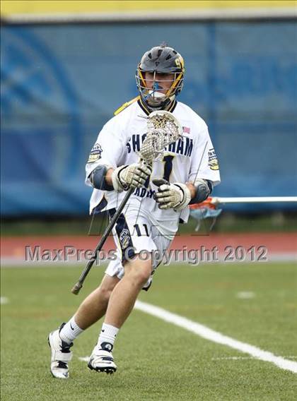 Thumbnail 1 in Penn Yan  vs. Shoreham Wading River (NYSPHSAA Class C Final) photogallery.
