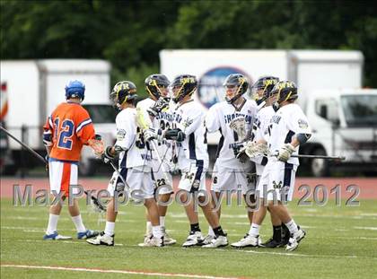 Thumbnail 3 in Penn Yan  vs. Shoreham Wading River (NYSPHSAA Class C Final) photogallery.
