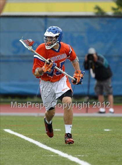 Thumbnail 1 in Penn Yan  vs. Shoreham Wading River (NYSPHSAA Class C Final) photogallery.