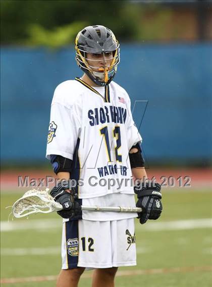 Thumbnail 3 in Penn Yan  vs. Shoreham Wading River (NYSPHSAA Class C Final) photogallery.