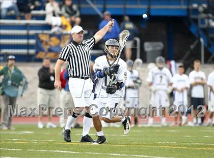 Thumbnail 2 in Penn Yan  vs. Shoreham Wading River (NYSPHSAA Class C Final) photogallery.