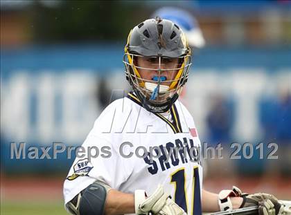 Thumbnail 2 in Penn Yan  vs. Shoreham Wading River (NYSPHSAA Class C Final) photogallery.
