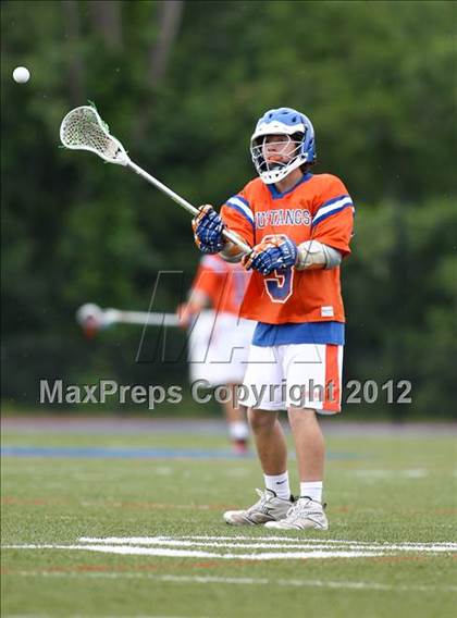 Thumbnail 1 in Penn Yan  vs. Shoreham Wading River (NYSPHSAA Class C Final) photogallery.