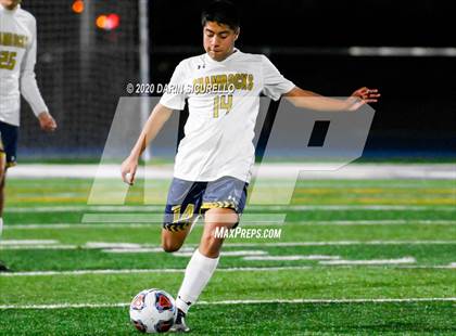 Thumbnail 3 in Yuma Catholic @ American Leadership Academy - Gilbert North (AIA 3A State Round 1) photogallery.