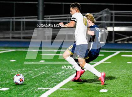 Thumbnail 2 in Yuma Catholic @ American Leadership Academy - Gilbert North (AIA 3A State Round 1) photogallery.