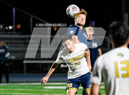 Thumbnail 3 in Yuma Catholic @ American Leadership Academy - Gilbert North (AIA 3A State Round 1) photogallery.