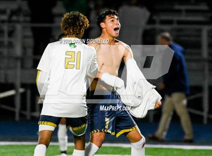 Thumbnail 2 in Yuma Catholic @ American Leadership Academy - Gilbert North (AIA 3A State Round 1) photogallery.